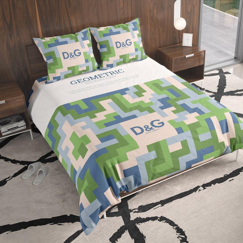 رو تختی دو نفره مدرن 174