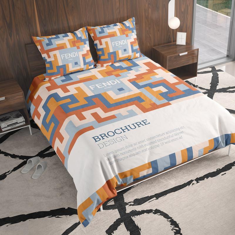 رو تختی دو نفره مدرن 175