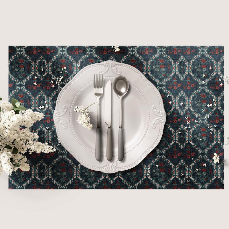 زیر بشقابی لوکس 13