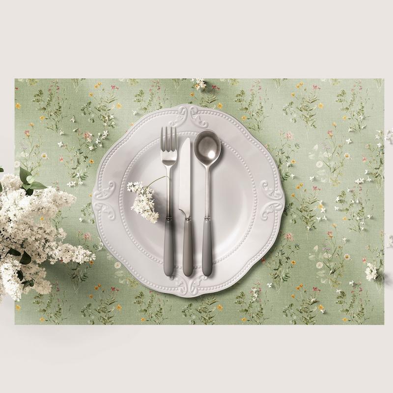 زیر بشقابی لوکس 48