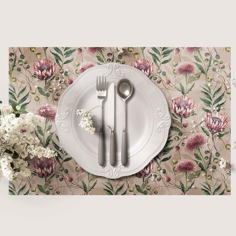 زیر بشقابی لوکس 58