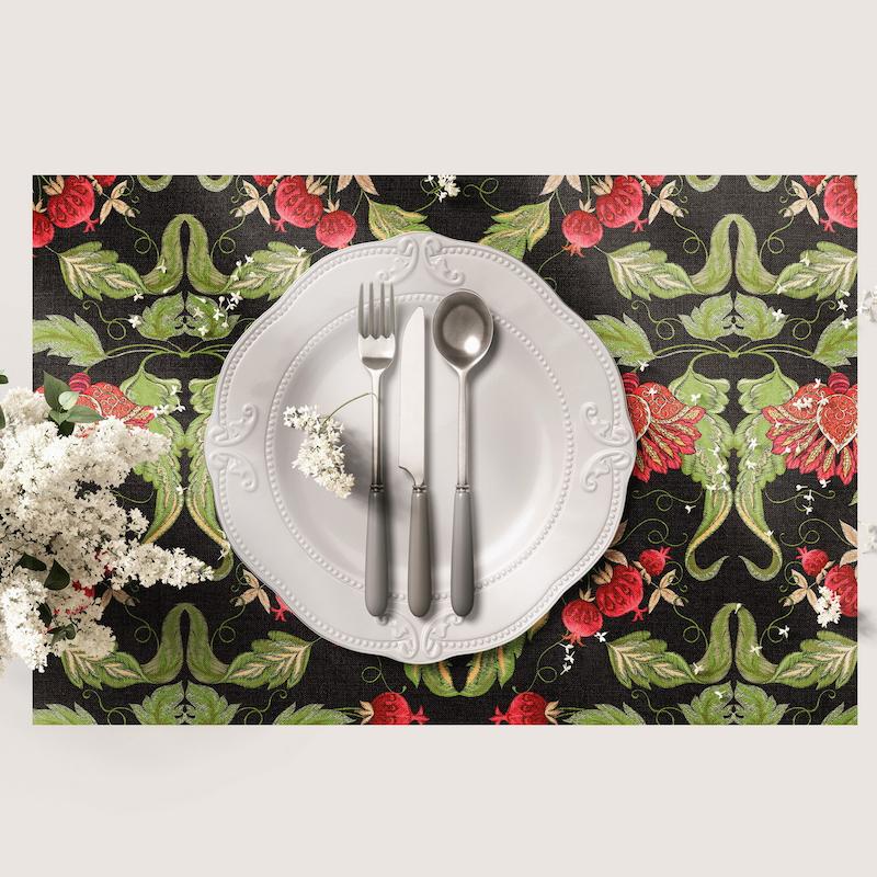 زیر بشقابی لوکس 73