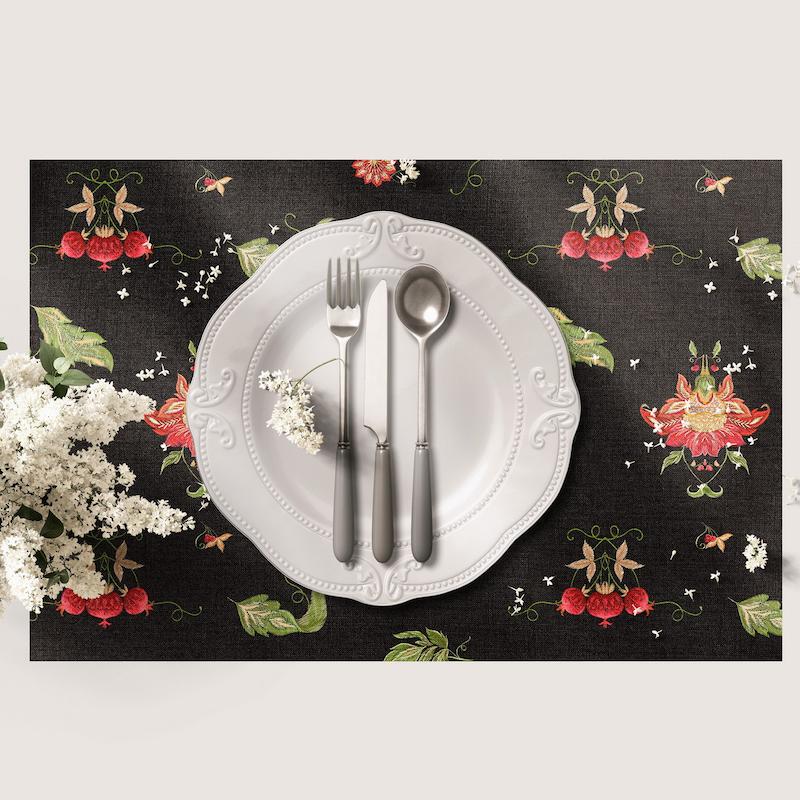 زیر بشقابی لوکس 74