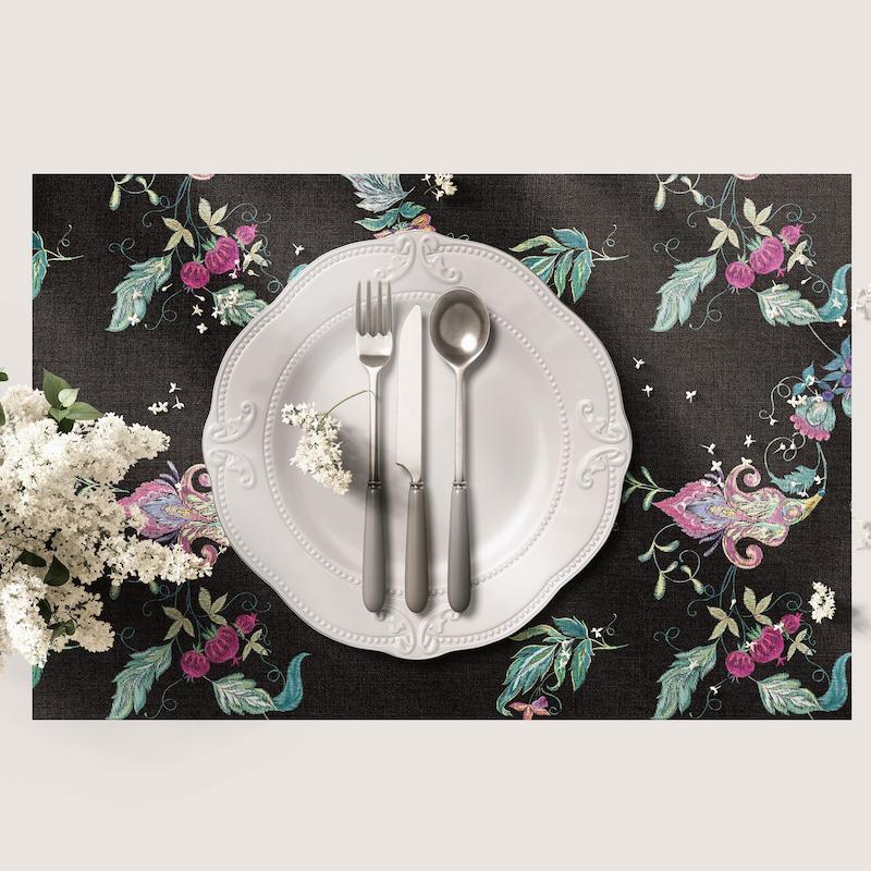 زیر بشقابی لوکس 77