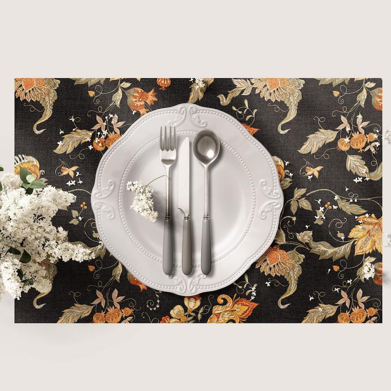 زیر بشقابی لوکس 80