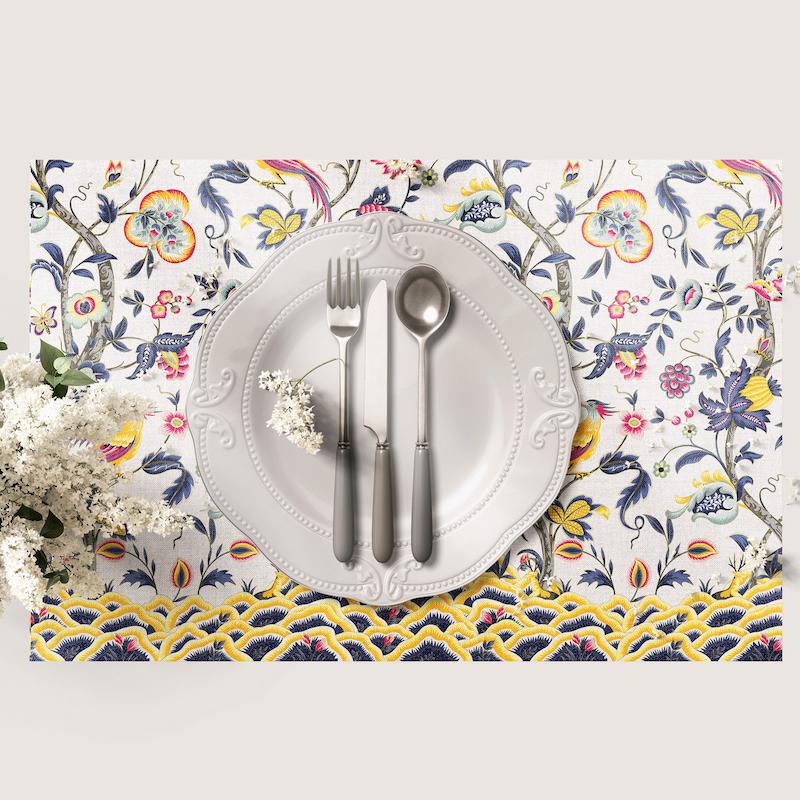 زیر بشقابی لوکس 123