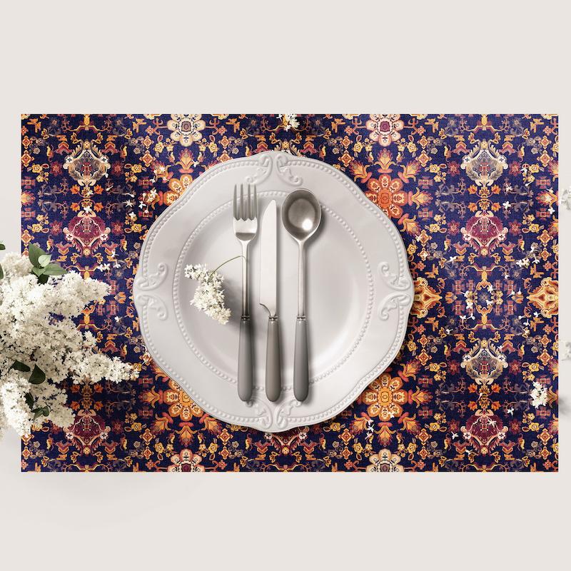 زیر بشقابی لوکس 131