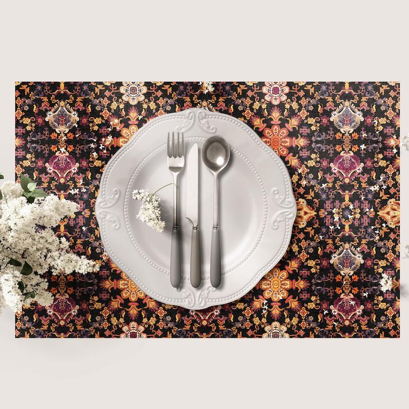 زیر بشقابی لوکس 132