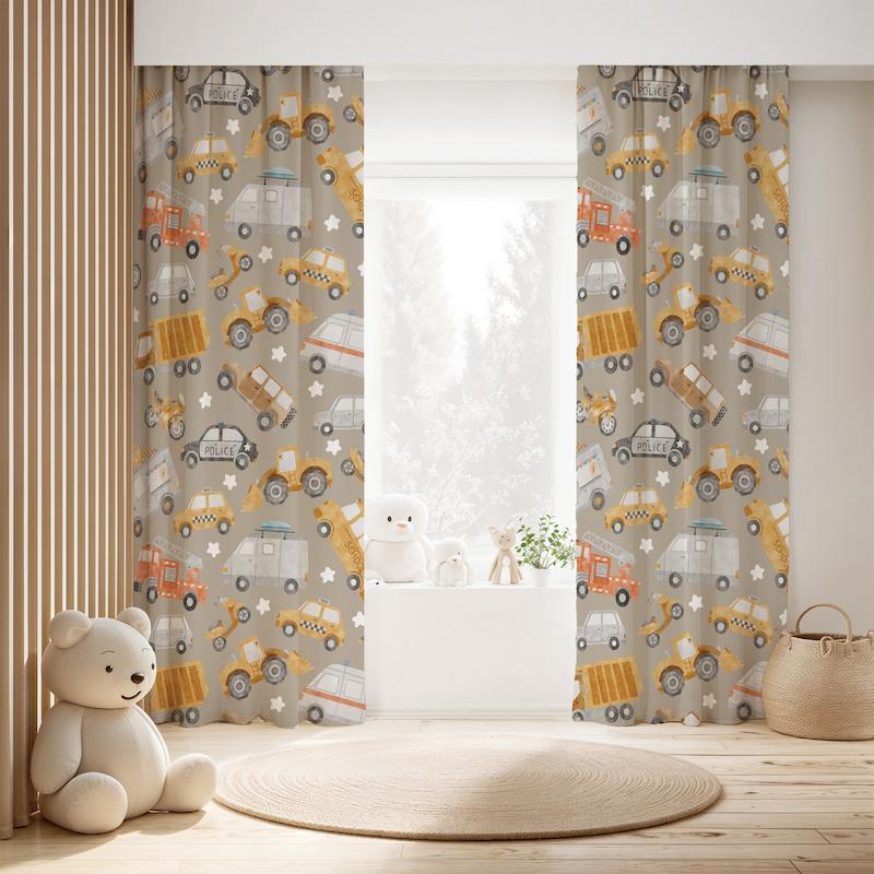 پرده کودک 34