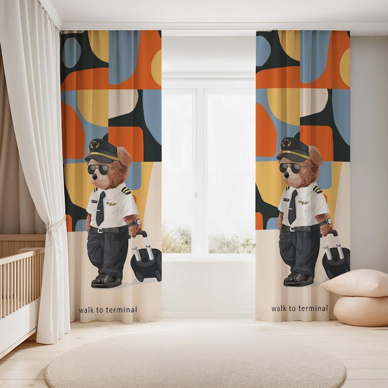 پرده کودک 60