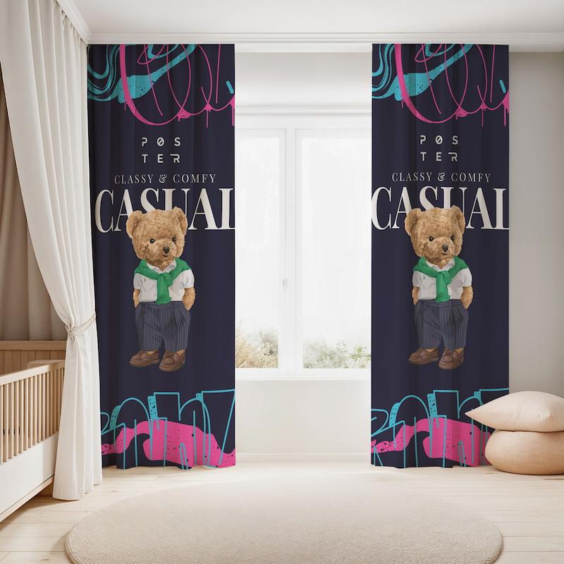 پرده کودک 74