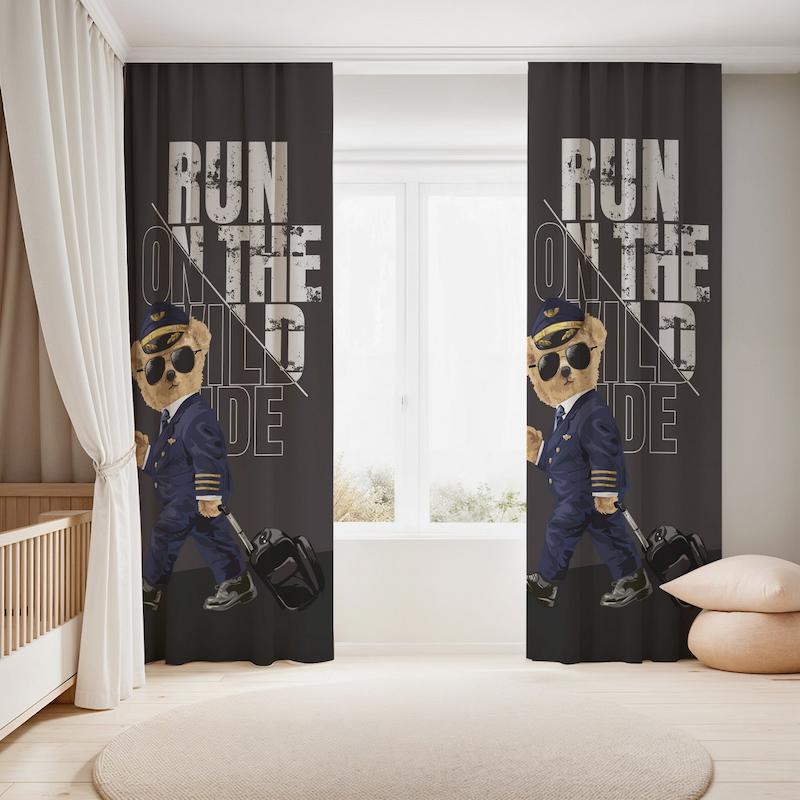 پرده کودک 90