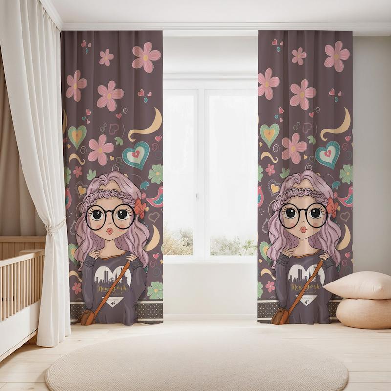 پرده کودک 164