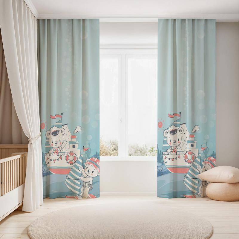 پرده کودک 190