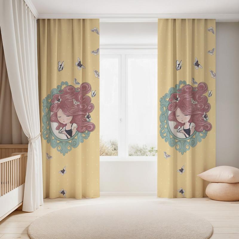 پرده کودک 204