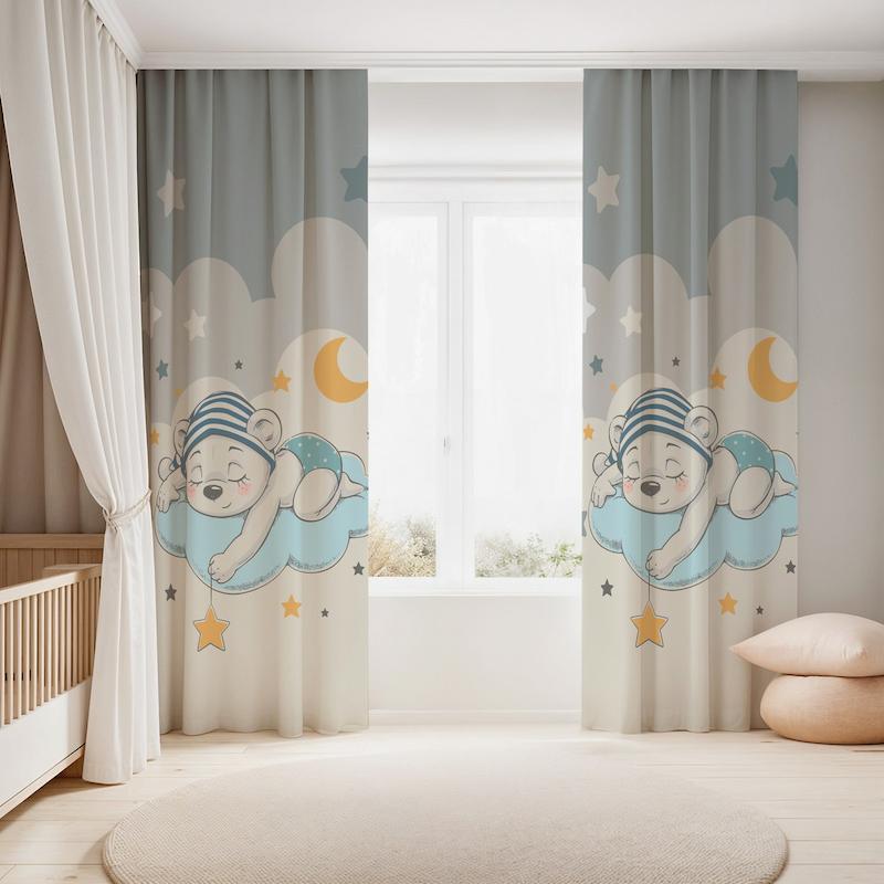 پرده کودک 216