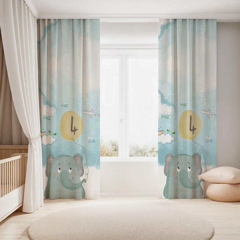 پرده کودک 222