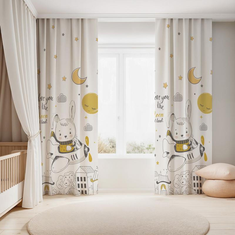 پرده کودک 250