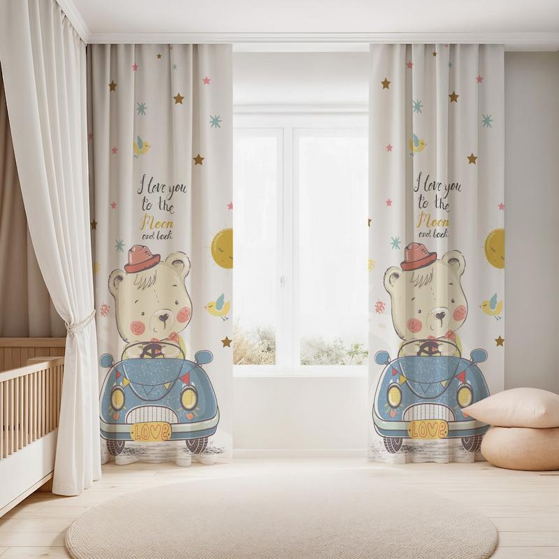 پرده کودک 256