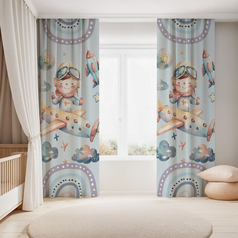 پرده کودک 284