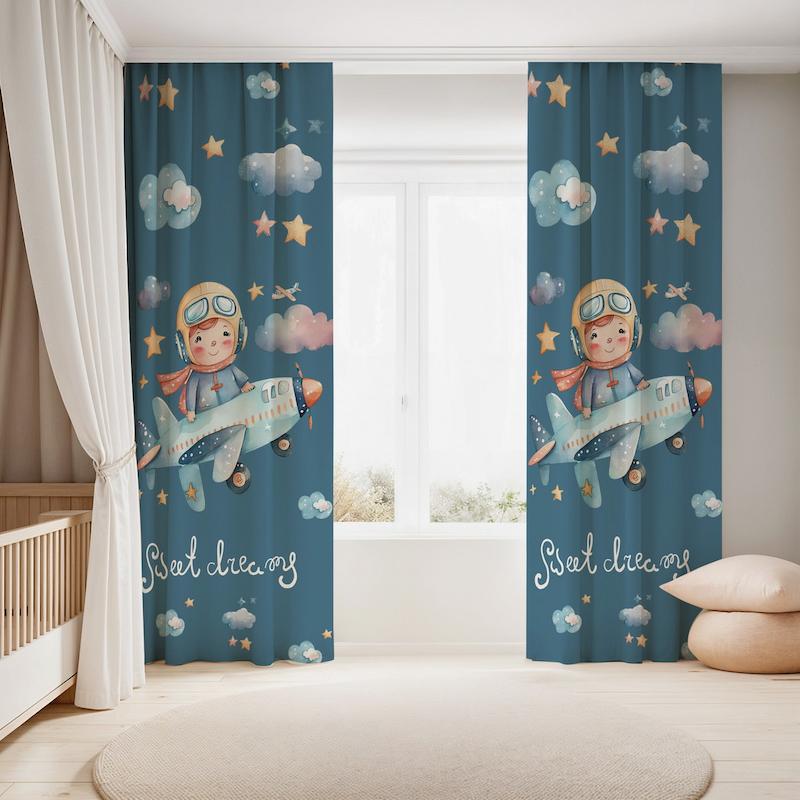 پرده کودک 285