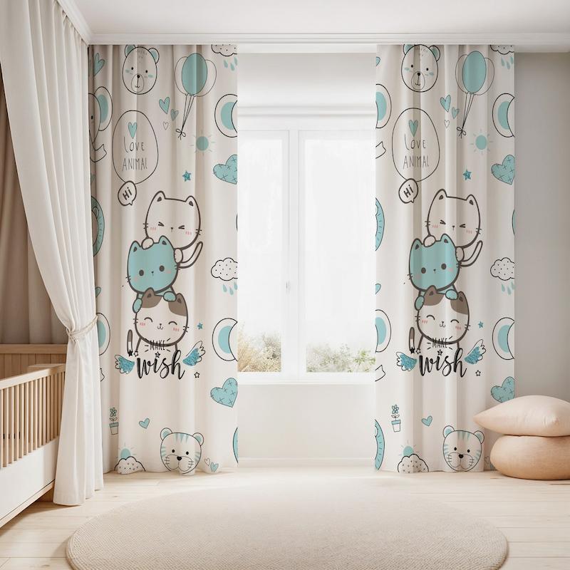 پرده کودک 308