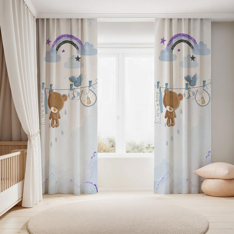 پرده کودک 326