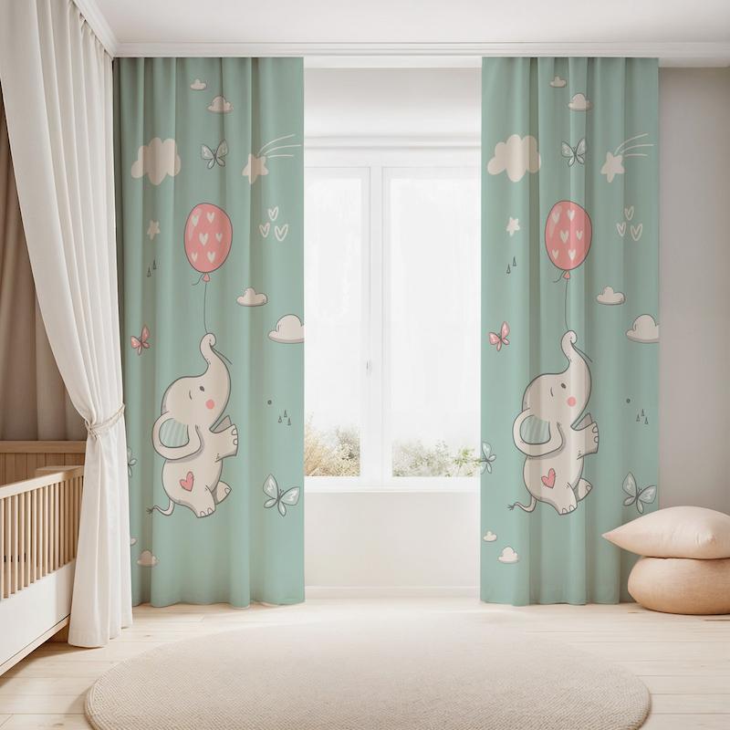 پرده کودک 334