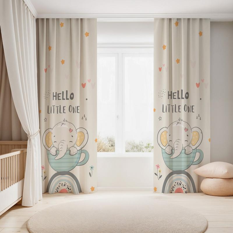 پرده کودک 336