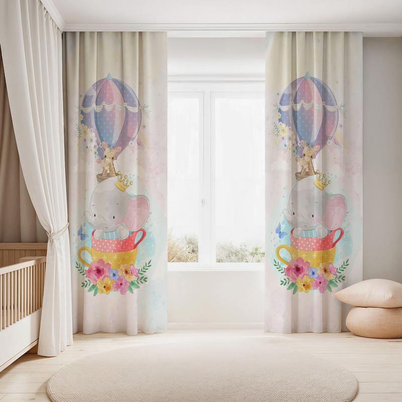 پرده کودک 343