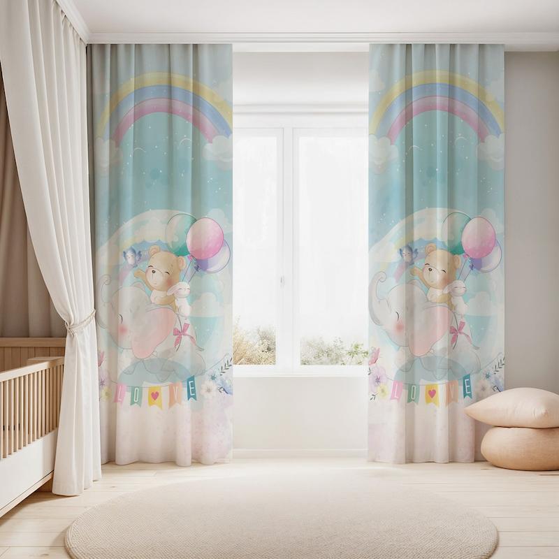 پرده کودک 344