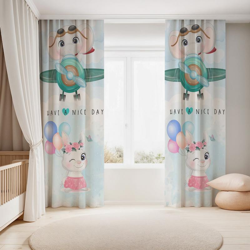 پرده کودک 347