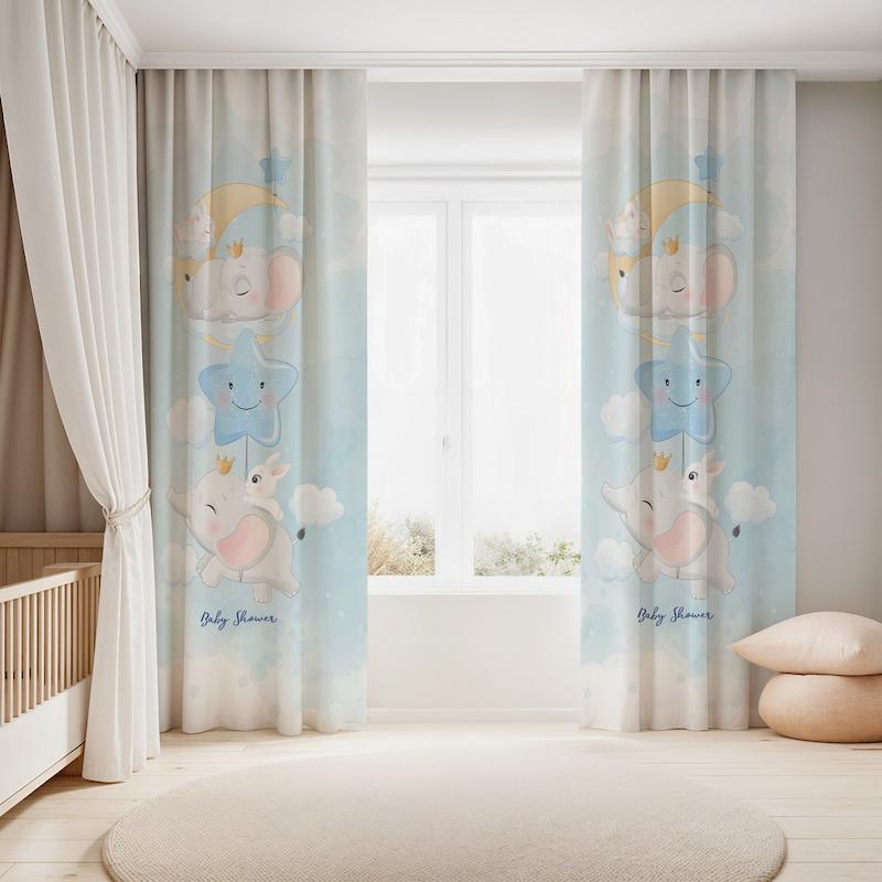 پرده کودک 348