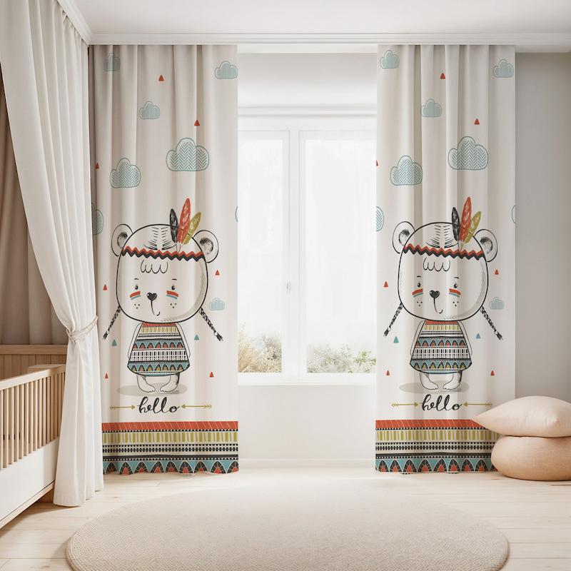 پرده کودک 376