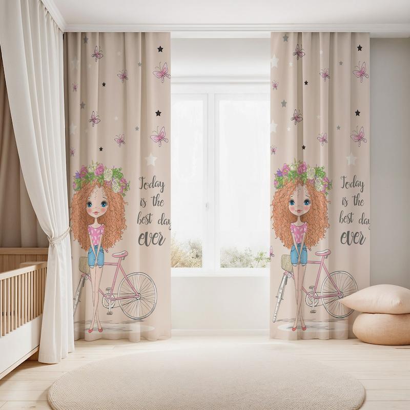 پرده کودک 378