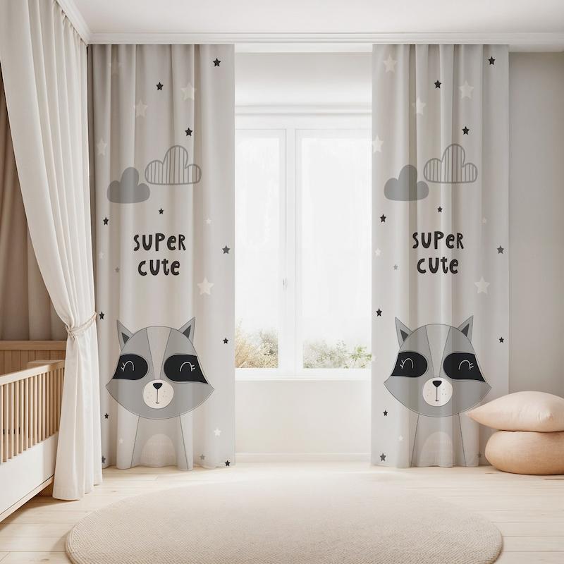 پرده کودک 380