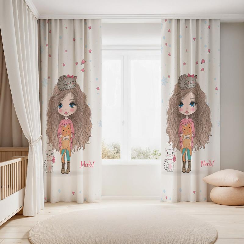 پرده کودک 386