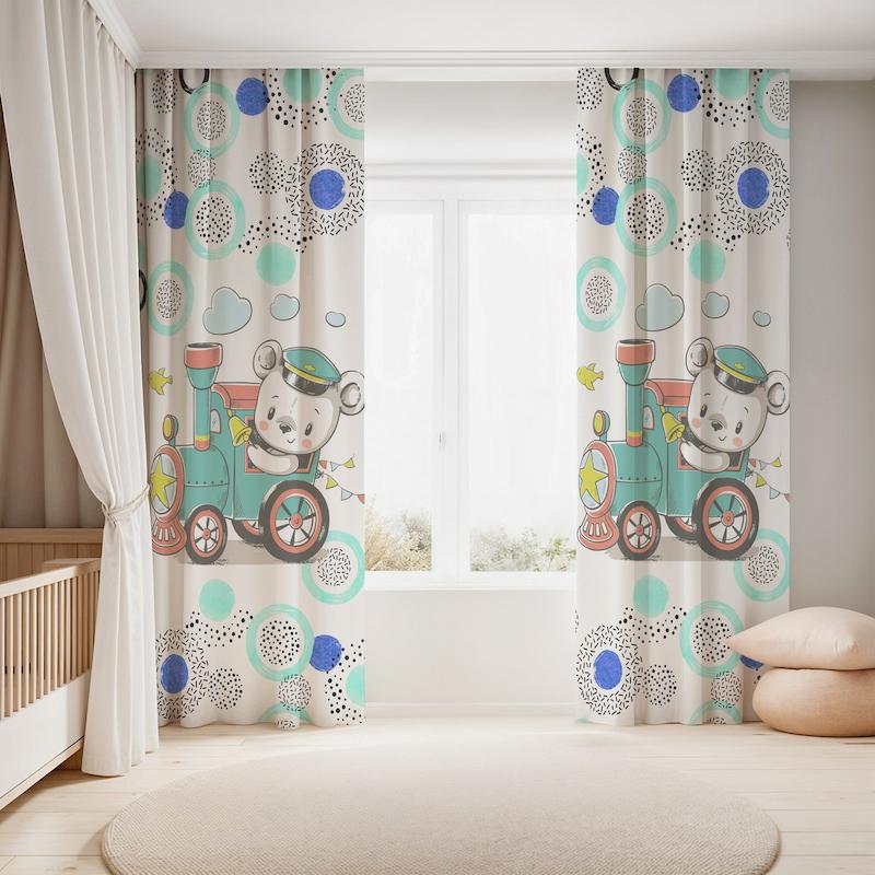 پرده کودک 387