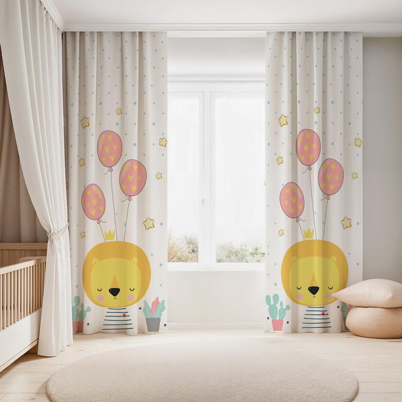 پرده کودک 392