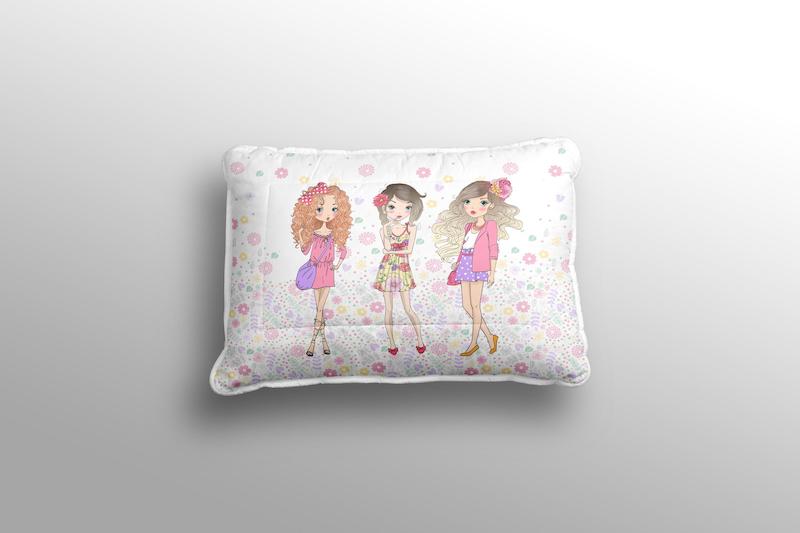 روبالشتی کودک 3