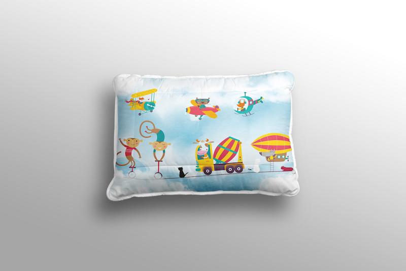 روبالشتی کودک 32