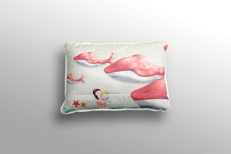 روبالشتی کودک 34