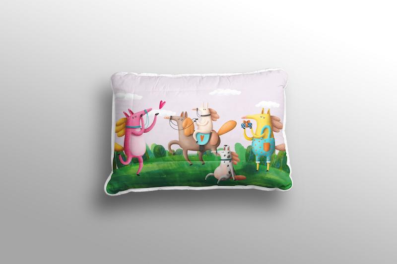 روبالشتی کودک 43