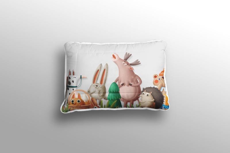 روبالشتی کودک 45