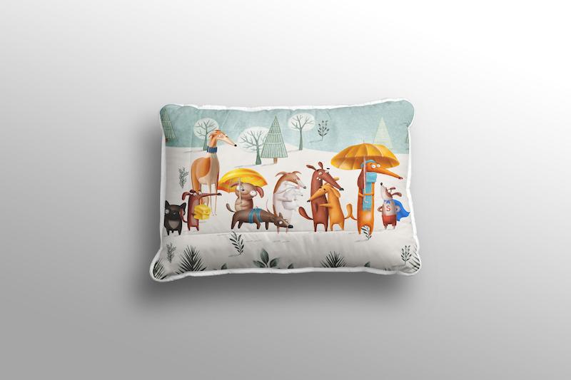 روبالشتی کودک 70