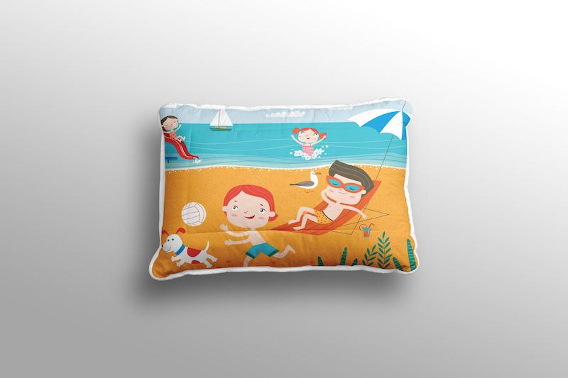 روبالشتی کودک 72