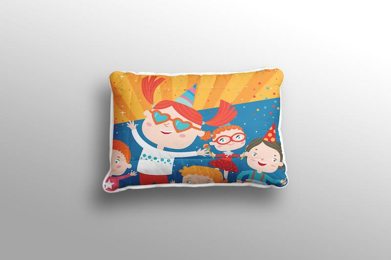 روبالشتی کودک 75