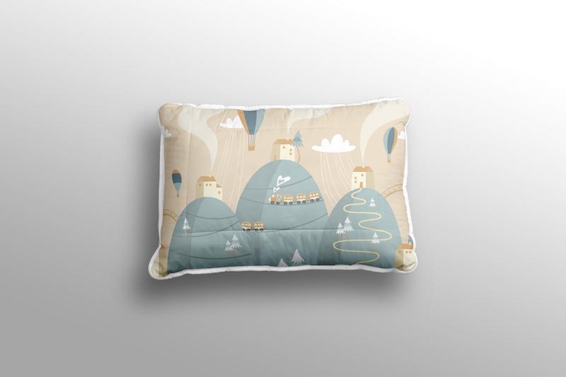 روبالشتی کودک 77