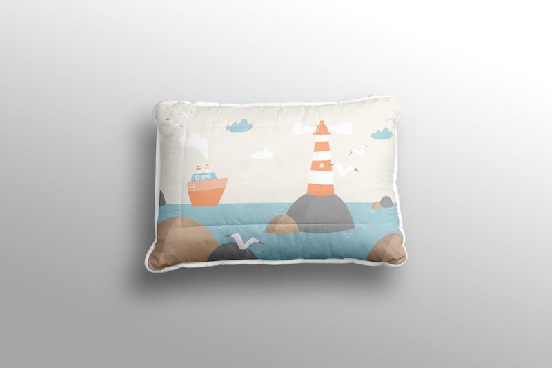 روبالشتی کودک 78