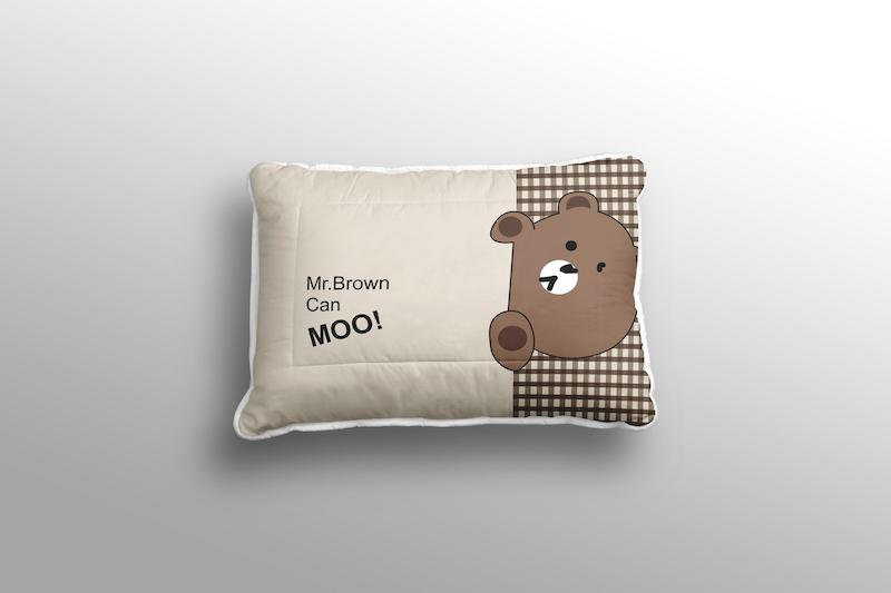 روبالشتی کودک 80